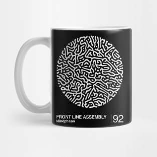 Mindphaser / Minimalist Graphic Design Artwork Mug